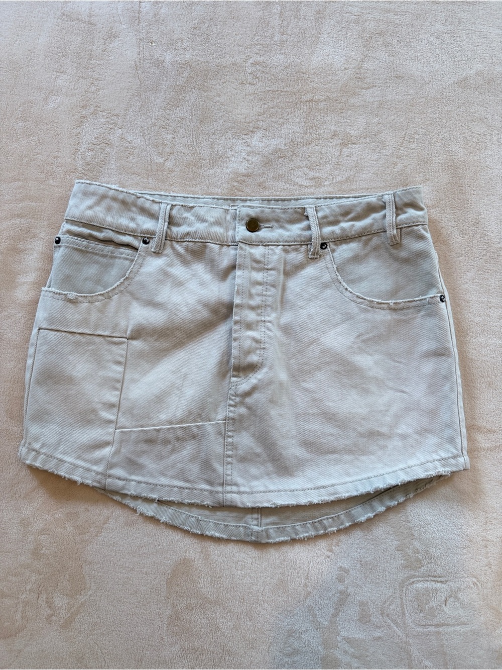 Free‎ People Denim Skirt